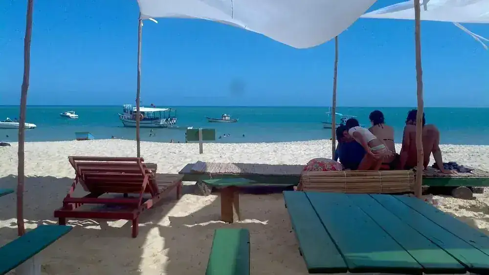 Praia de Corumbau