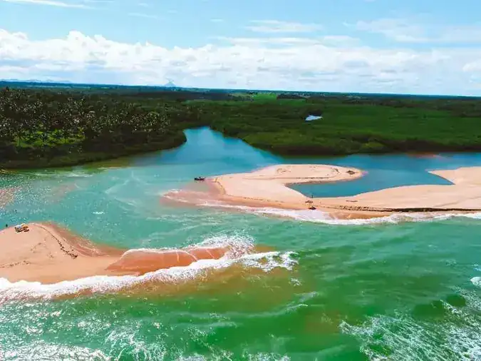 Praia da Barra do Cahy