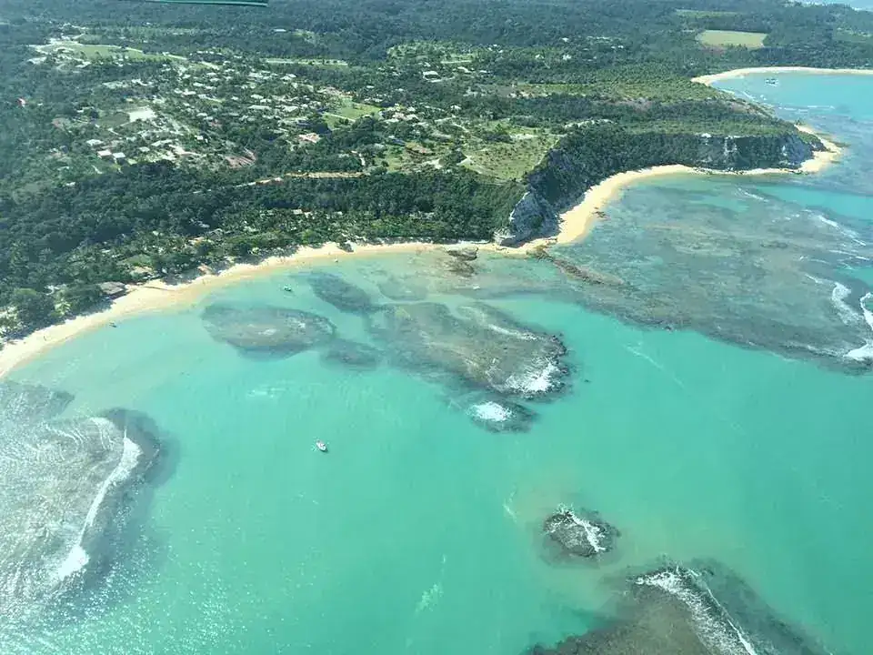 Mirante da Praia do Espelho: A Vista Mais Famosa da Bahia