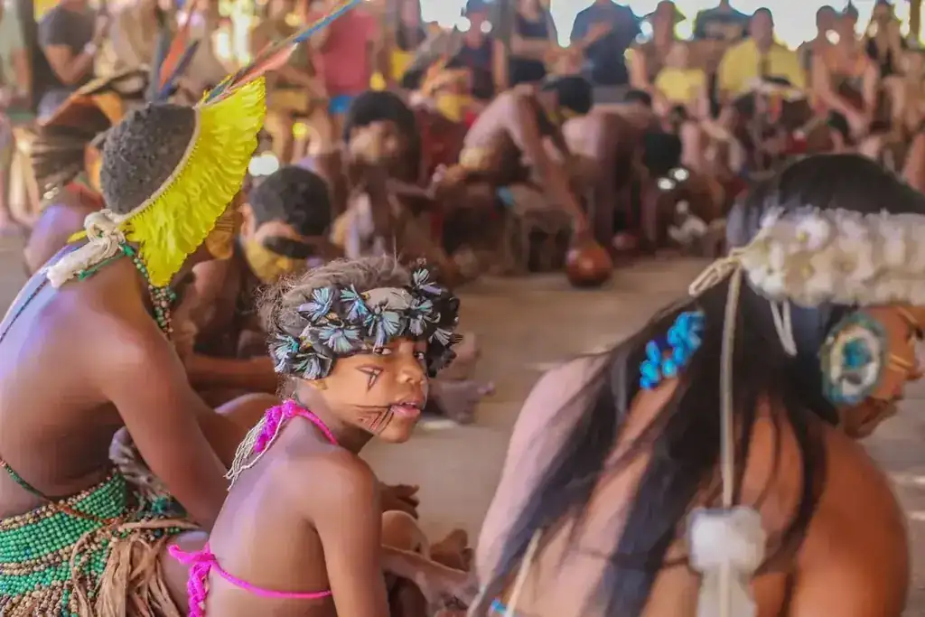 Ritual tradicional Pataxó