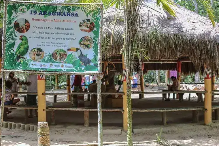 Espaço cultural da Reserva da Jaqueira