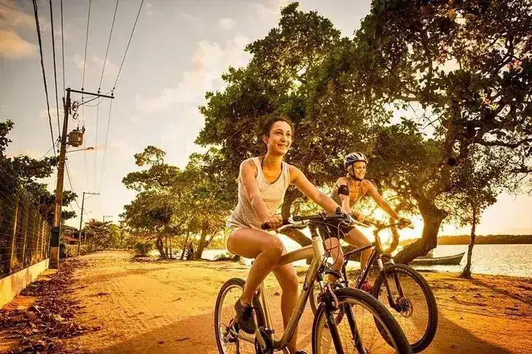 Passeio de Bicicleta em Santo André